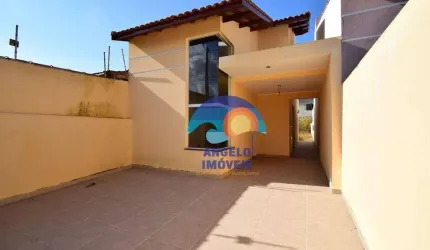 Sobrado com 3 dormitórios à venda, 97 m² por R$ 440.000,00 - Parque D'Aville Residencial - Peruíbe/SP