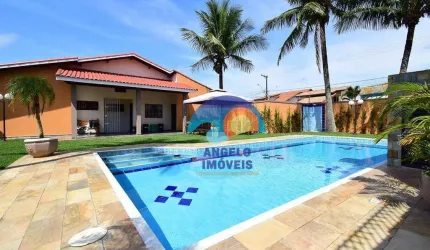 Casa com 4 dormitórios à venda, 250 m² por R$ 1.100.000,00 - Balneario Samburá - Peruíbe/SP