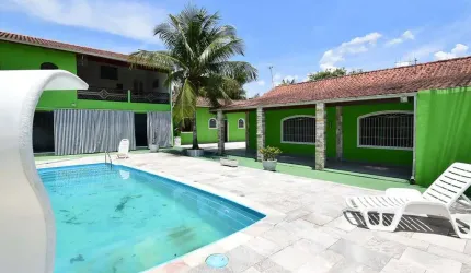 Casa com 3 dormitórios à venda, 200 m² por R$ 900.000,00 - Jardim Beira Mar - Peruíbe/SP