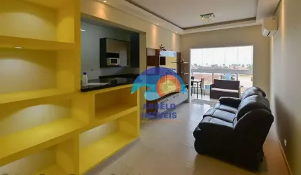 Apartamento com 2 quartos, 89 m² - venda por R$ 680.000 ou aluguel por R$ 5.000/mês - Centro - Peruíbe/SP