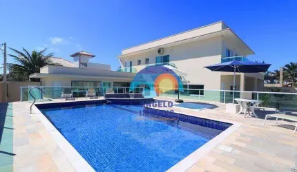 Sobrado com 5 dormitórios à venda, 640 m² por R$ 3.300.000,00 - Jardim Marcia - Peruíbe/SP