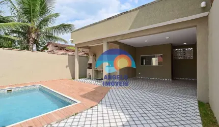 Sobrado com 3 dormitórios à venda, 120 m² por R$ 560.000,00 - Estância Balneária Belmira Novaes - Peruíbe/SP