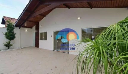Casa com 4 dormitórios à venda, 177 m² por R$ 650.000,00 - Balneário São João Batista - Peruíbe/SP