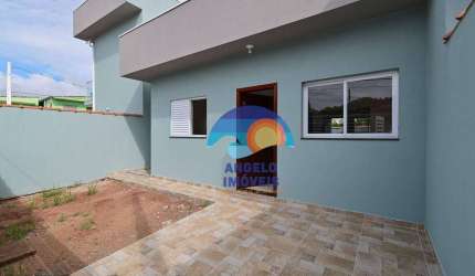 Casa com 2 dormitórios à venda, 65 m² por R$ 250.000,00 - Estância dos Eucalipitos - Peruíbe/SP