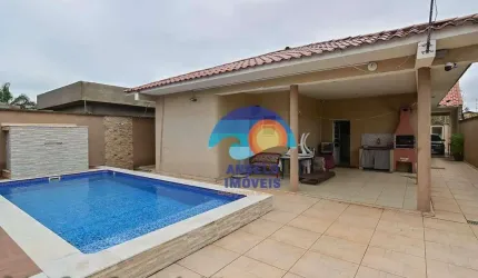 Casa com 3 dormitórios à venda, 160 m² por R$ 530.000,00 - Jardim Beira Mar - Peruíbe/SP