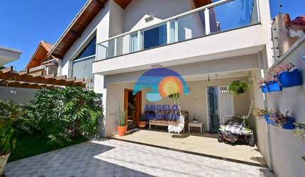 Sobrado lado praia com 4 dormitórios à venda, 194 m² por R$ 850.000 - Balneario Sambura - Peruíbe/SP