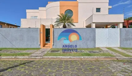 Sobrado com 4 dormitórios à venda, 218 m² por R$ 1.390.000,00 - Cidade Nova Peruibe - Peruíbe/SP