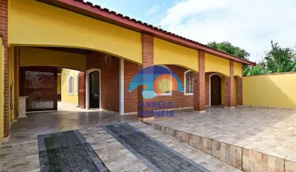 Casa com 3 dormitórios à venda, 150 m² por R$ 500.000,00 - Balneário Florida - Peruíbe/SP