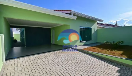 Casa com 3 dormitórios à venda, 142 m² por R$ 680.000,00 - Estância São José - Peruíbe/SP