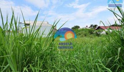 Terreno a 400 metros da praia à venda, 315 m² por R$ 160.000 - Estância Balneária Maria Helena Novaes - Peruíbe/SP