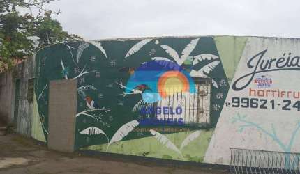 Terreno à venda, 265 m² por R$ 350.000,00 - Centro - Peruíbe/SP