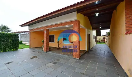 Casa com 2 dormitórios à venda, 220 m² por R$ 750.000,00 - Jardim Marcia - Peruíbe/SP