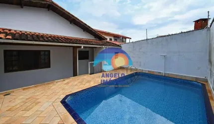 Casa com 3 dormitórios à venda, 130 m² por R$ 460.000,00 - Cidade Nova Peruibe - Peruíbe/SP