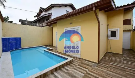 Casa com 3 dormitórios à venda, 133 m² por R$ 550.000,00 - Parque Balneário Oásis - Peruíbe/SP