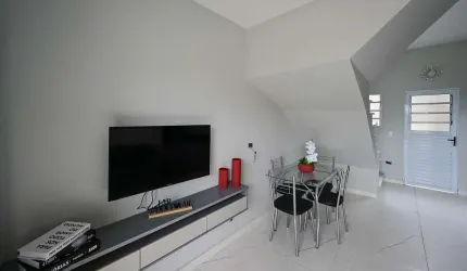 Sobrado com 2 dormitórios à venda, 50 m² por R$ 230.000,00 - Estância São José - Peruíbe/SP