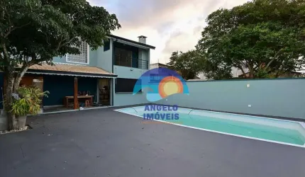 Sobrado com 2 dormitórios à venda, 160 m² por R$ 660.000,00 - Balneário São João Batista I - Peruíbe/SP