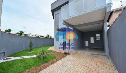 Casa com 2 suítes, com140 m², à venda por R$ 600.000 - Jardim Mar E Sol - Peruíbe/SP