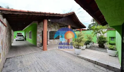 Casa com 3 dormitórios à venda, 245 m² por R$ 860.000,00 - Jardim Beira Mar - Peruíbe/SP