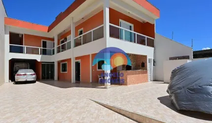 Sobrado a 50 metros da praia com 3 dormitórios à venda, 270 m² por R$ 850.000 - Jardim Ribamar - Peruíbe/SP