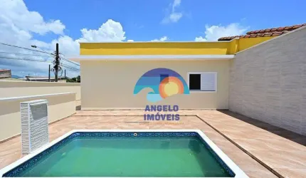 Casa com 2 dormitórios à venda, 65 m² por R$ 350.000,00 - Vila Romar - Peruíbe/SP
