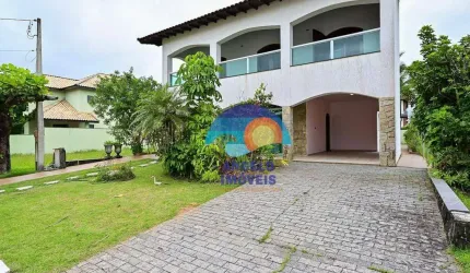 Sobrado em condomínio frente mar com 5 dormitórios à venda, 300 m² - Bougainvillee I - Peruíbe/SP