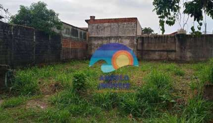 Terreno à venda, 325 m² por R$ 180.000,00 - Balneário Josedy - Peruíbe/SP