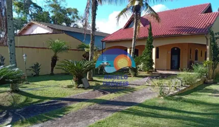 Casa com 4 dormitórios à venda, 200 m² por R$ 650.000,00 - Estância Balneária Maria Helena Novaes - Peruíbe/SP