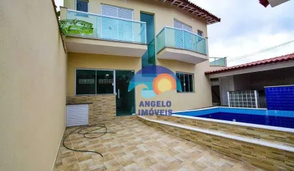 Sobrado com 2 dormitórios à venda, 120 m² por R$ 700.000,00 - Balneário Stella Maris - Peruíbe/SP