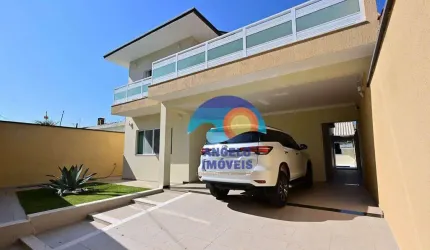 Sobrado com 4 dormitórios à venda, 268 m² por R$ 1.570.000,00 - Cidade Nova Peruibe - Peruíbe/SP