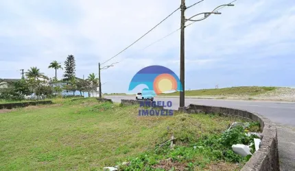 Terreno frente mar à venda, 677 m² por R$ 870.000 - Parque Balneário Oásis - Peruíbe/SP