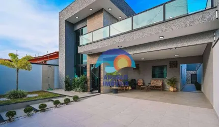 Sobrado com 4 dormitórios à venda, 210 m² por R$ 1.200.000,00 - Estância São José - Peruíbe/SP