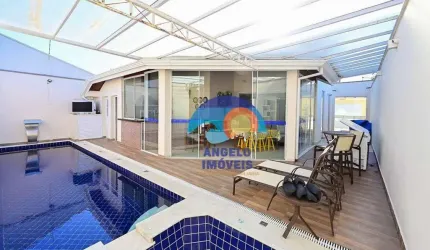 Marilhoso sobrado com 5 dormitórios à venda, 225 m² por R$ 1.100.000 - Balneário Josedy - Peruíbe/SP