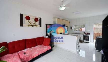 Casa com 2 dormitórios à venda, 85 m² por R$ 280.000,00 - Estância Balneária Belmira Novaes - Peruíbe/SP