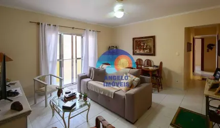 Apartamento com 3 dormitórios à venda, 95 m² por R$ 430.000,00 - Balneário Três Marias - Peruíbe/SP