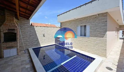 Casa com 2 dormitórios à venda, 86 m² por R$ 420.000 - Cidade Nova Peruíbe - Peruíbe/SP