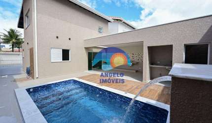 Sobrado com 4 dormitórios, 213 m² - venda por R$ 1.150.000,00 ou aluguel por R$ 5.500,00/mês - Jardim Casablanca - Peruíbe/SP