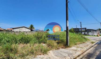 Terreno à venda, 306 m² por R$ 230.000,00 - Cidade Nova Peruíbe - Peruíbe/SP
