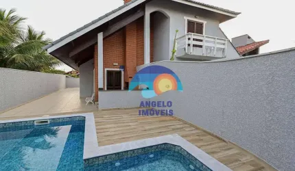 Sobrado à venda, 200 m² por R$ 950.000,00 - Parque Balneário Oásis - Peruíbe/SP
