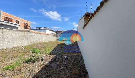 Terreno à venda, 250 m² por R$ 160.000,00 - Estância São José - Peruíbe/SP