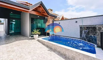 Casa com 2 dormitórios à venda, 75 m² por R$ 399.000,00 - Jardim Ribamar - Peruíbe/SP