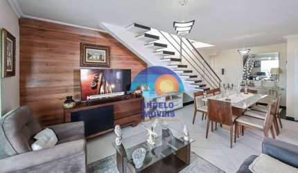Cobertura com 3 dormitórios, 213 m² - venda por R$ 1.300.000,00 ou aluguel por R$ 6.500,00/mês - Centro - Peruíbe/SP