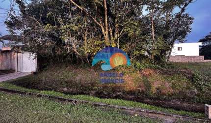 Terreno à venda, 360 m² por R$ 140.000,00 - Jardim Sao Luiz - Peruíbe/SP