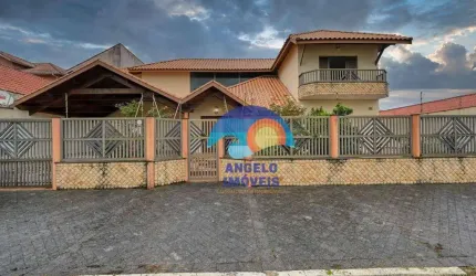 Sobrado com 4 dormitórios, 436 m² - venda por R$ 1.800.000,00 ou aluguel por R$ 10.777,00/mês - Balneário Stella Maris - Peruíbe/SP