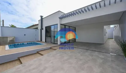 Casa com 3 dormitórios à venda, 135 m² por R$ 850.000,00 - Balneário São João Batista - Peruíbe/SP