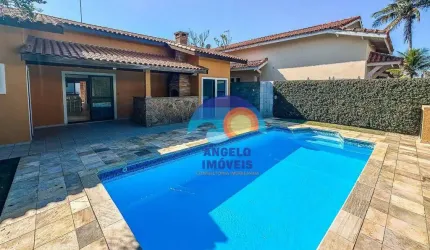 Casa com 3 dormitórios à venda, 166 m² por R$ 950.000,00 - Bougainvillee III - Peruíbe/SP