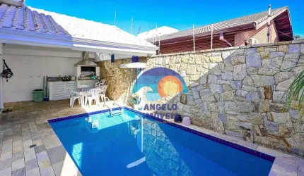 Casa com 3 dormitórios à venda, 158 m² por R$ 780.000,00 - Balneário Três Marias - Peruíbe/SP