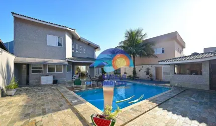 Sobrado com 3 quartos  à venda, 500 m²  - Centro - Peruíbe/SP