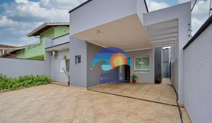Casa com 3 dormitórios à venda, 150 m² por R$ 695.000,00 - Jardim Casablanca - Peruíbe/SP