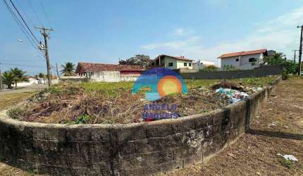 Terreno à venda, 295 m² por R$ 240.000,00 - Jardim Mar E Sol - Peruíbe/SP