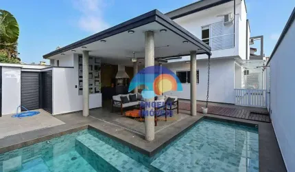 Sobrado Contemporâneo em Peruíbe - Um refúgio de luxo na praia
